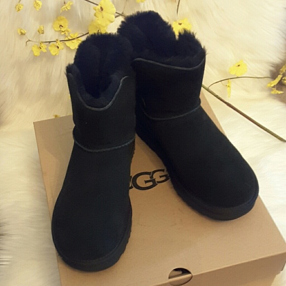 UGG Shoes Ugg Genuine Leather With Fur Inside Poshmark